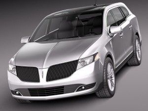 Lincoln MKT 2012 3Dモデル