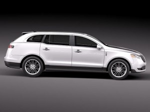 Lincoln MKT 2012 3Dモデル