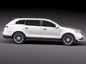 Lincoln MKT 2012 3D Model