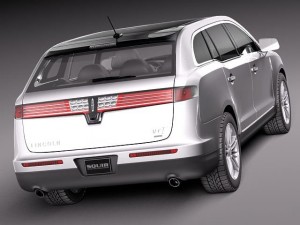 Lincoln MKT 2012 3Dモデル