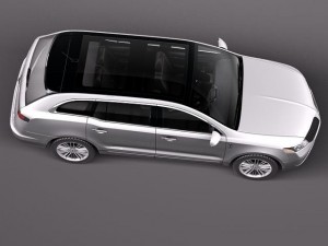 Lincoln MKT 2012 3Dモデル