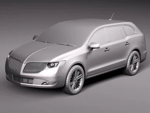 Lincoln MKT 2012 3D Model