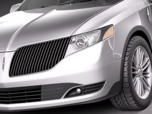 Lincoln MKT 2012 3Dモデル