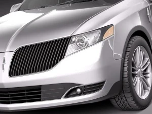 Lincoln MKT 2012 3D Model