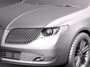 Lincoln MKT 2012 3Dモデル