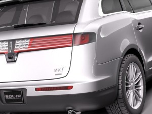 Lincoln MKT 2012 3Dモデル