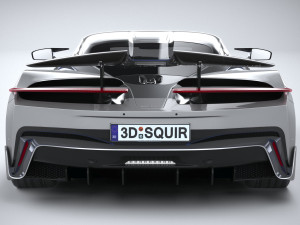 Pininfarina Battista Reversario 2024 3D Model
