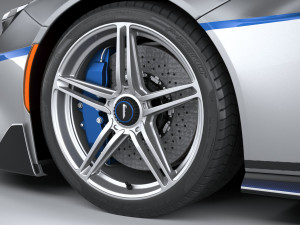 Pininfarina Battista Reversario 2024 3D Model
