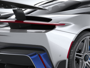 Pininfarina Battista Reversario 2024 3D Model