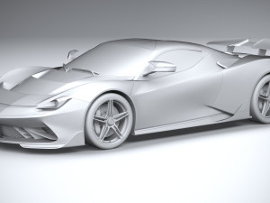 Pininfarina Battista Reversario 2024 3D Model