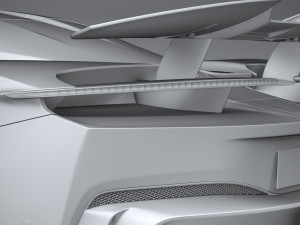 Pininfarina Battista Reversario 2024 3D Model