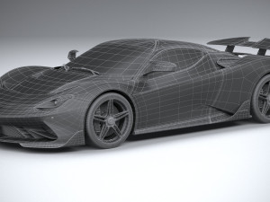 Pininfarina Battista Reversario 2024 3D Model