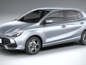 MG 3 2025 3D Model