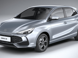 MG 3 2025 3D Модель