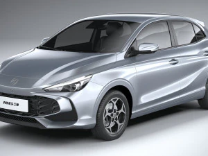 MG 3 2025 3D Model