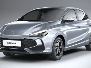 MG 3 2025 3D Модель