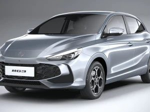 MG 3 2025 3D Model