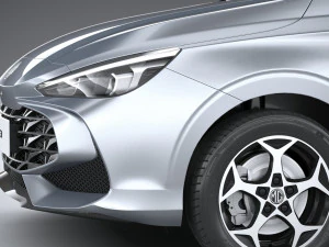 MG 3 2025 3D Model