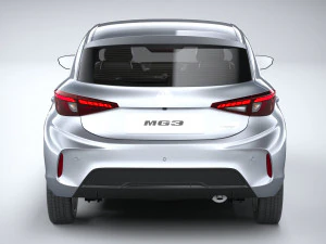 MG 3 2025 3D Model