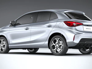 MG 3 2025 3D Model