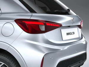 MG 3 2025 3D Model