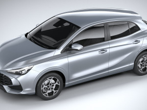 MG 3 2025 3D Модель