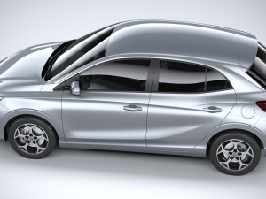 MG 3 2025 3D Модель
