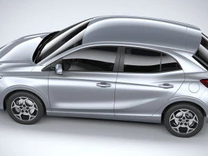 MG 3 2025 3D Model