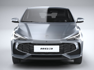 MG 3 2025 3D Модель