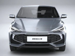 MG 3 2025 3D Model