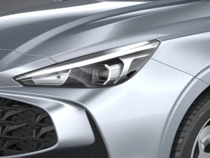 MG 3 2025 3D Model