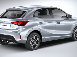 MG 3 2025 3D Модель
