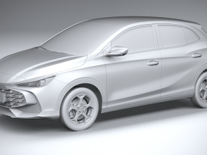 MG 3 2025 3D Модель