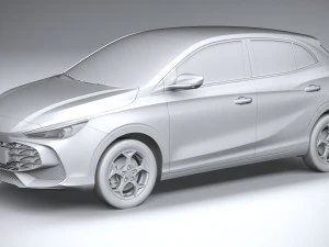 MG 3 2025 3D Model