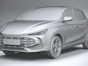 MG 3 2025 3D Модель