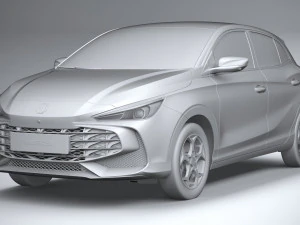 MG 3 2025 3D Model