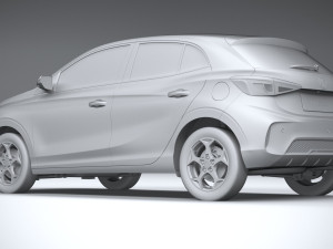 MG 3 2025 3D Модель
