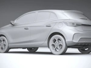 MG 3 2025 3D Model