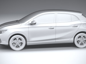 MG 3 2025 3D Модель