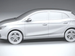 MG 3 2025 3D Model