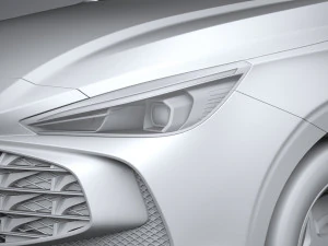 MG 3 2025 3D Model