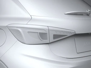 MG 3 2025 3D Model