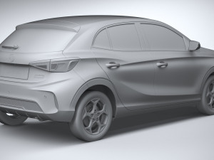MG 3 2025 3D Модель