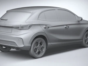 MG 3 2025 3D Model