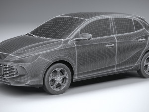 MG 3 2025 3D Модель