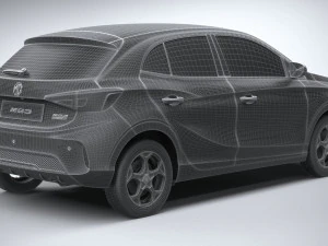MG 3 2025 3D Model
