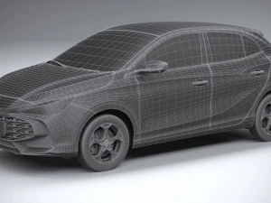 MG 3 2025 3D Model