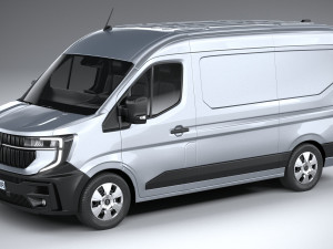 Renault Master 2025 3D Model