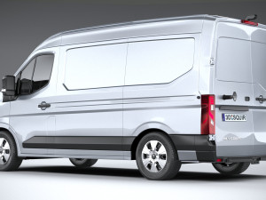 Renault Master 2025 Model 3D