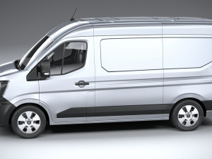 Renault Master 2025 Model 3D